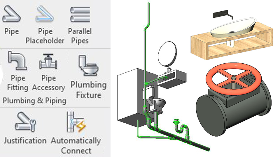 Product image for Revit MEP - Plumbing Course