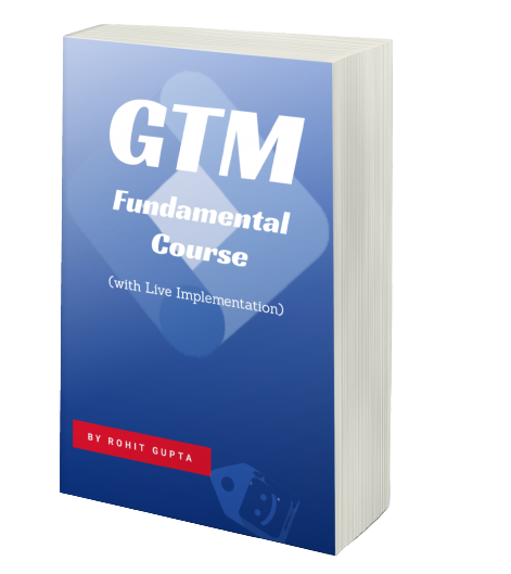Google Tag Manager Course