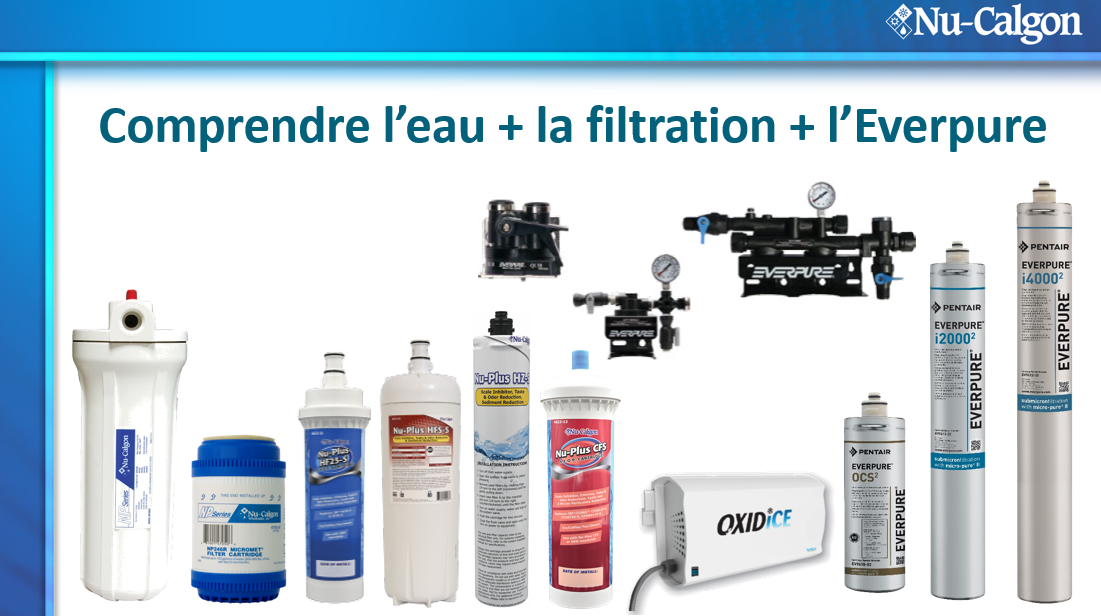 Product image for Understanding Water + Filtration + Everpure (FRENCH) NATE ID: 1826-0035
