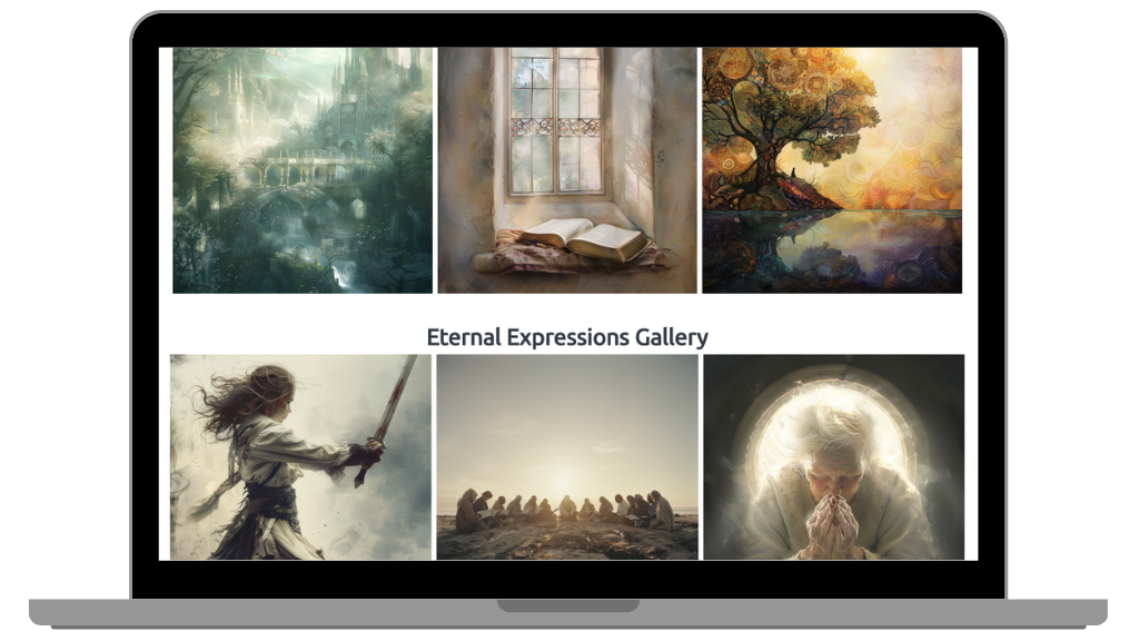Product image for The Sophiculture Worship Art Sanctuary