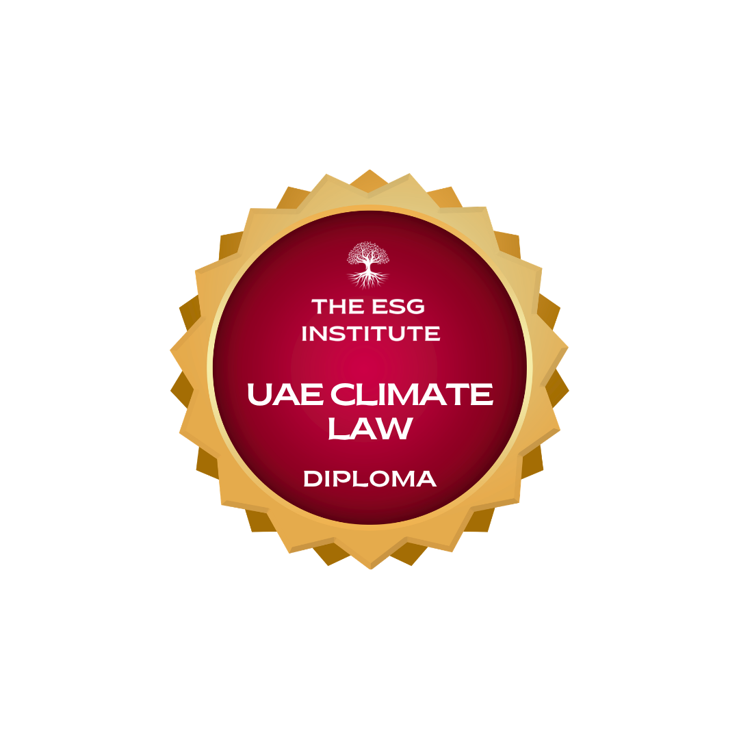 Product image for Diploma in UAE Climate Law