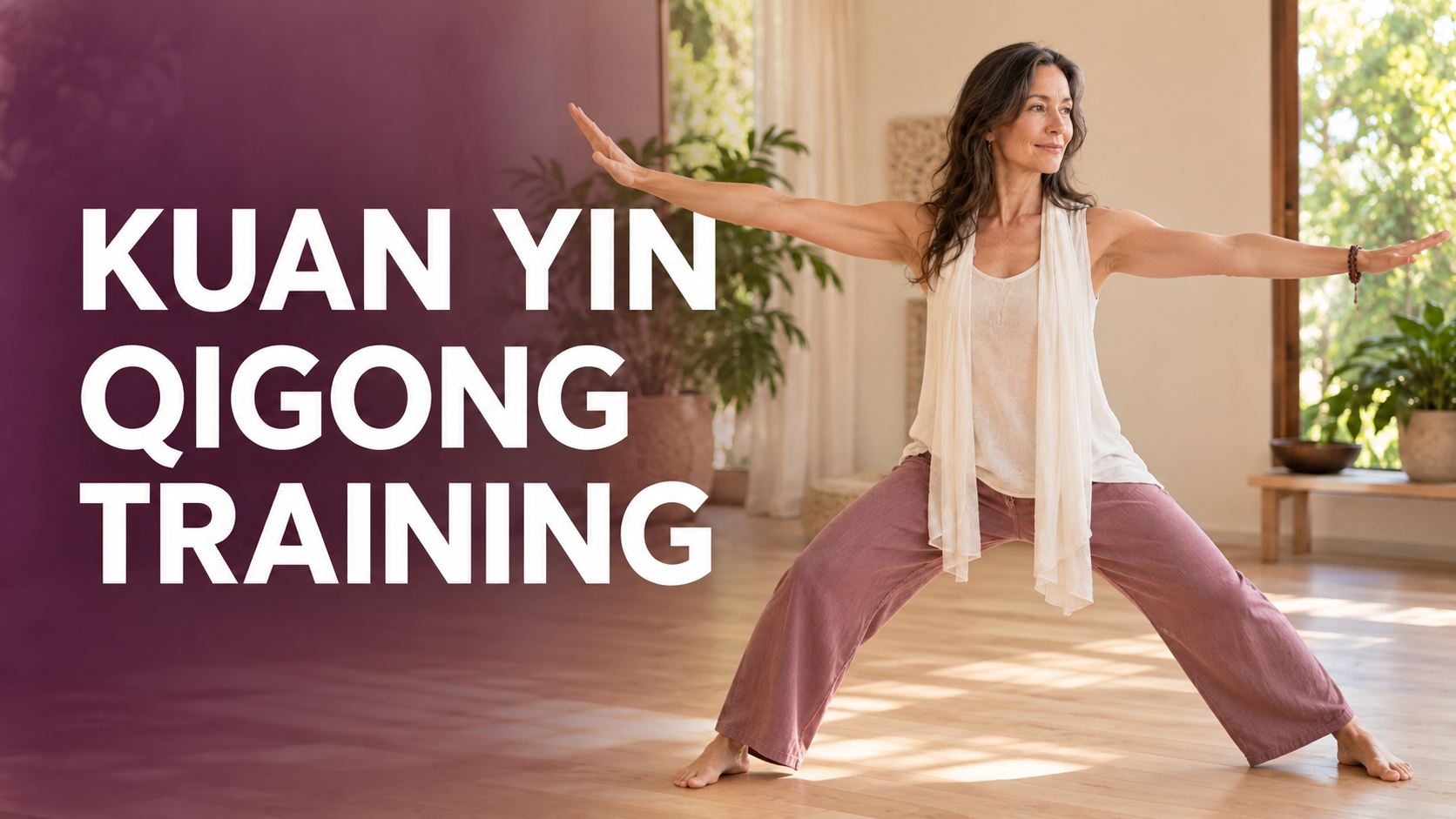 Product image for KuanYin Qigong Training: Qigong of Compassion