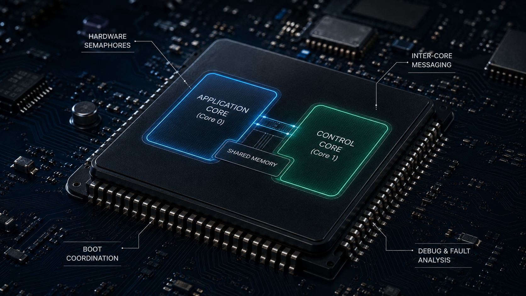 Product image for Advanced Multicore Bare-Metal Firmware Development: Engineering Inter-Core Systems