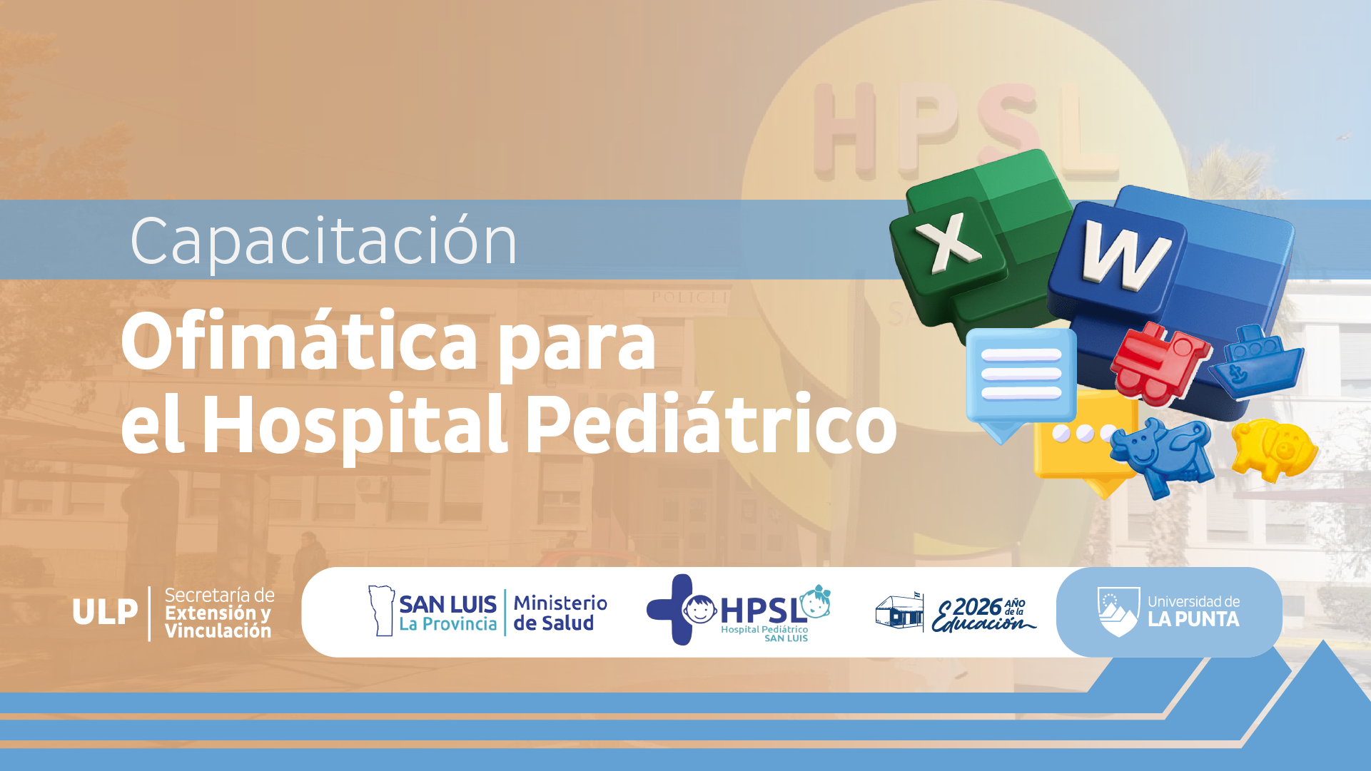 Imagen de producto para Ofimática para el Hospital Pediátrico