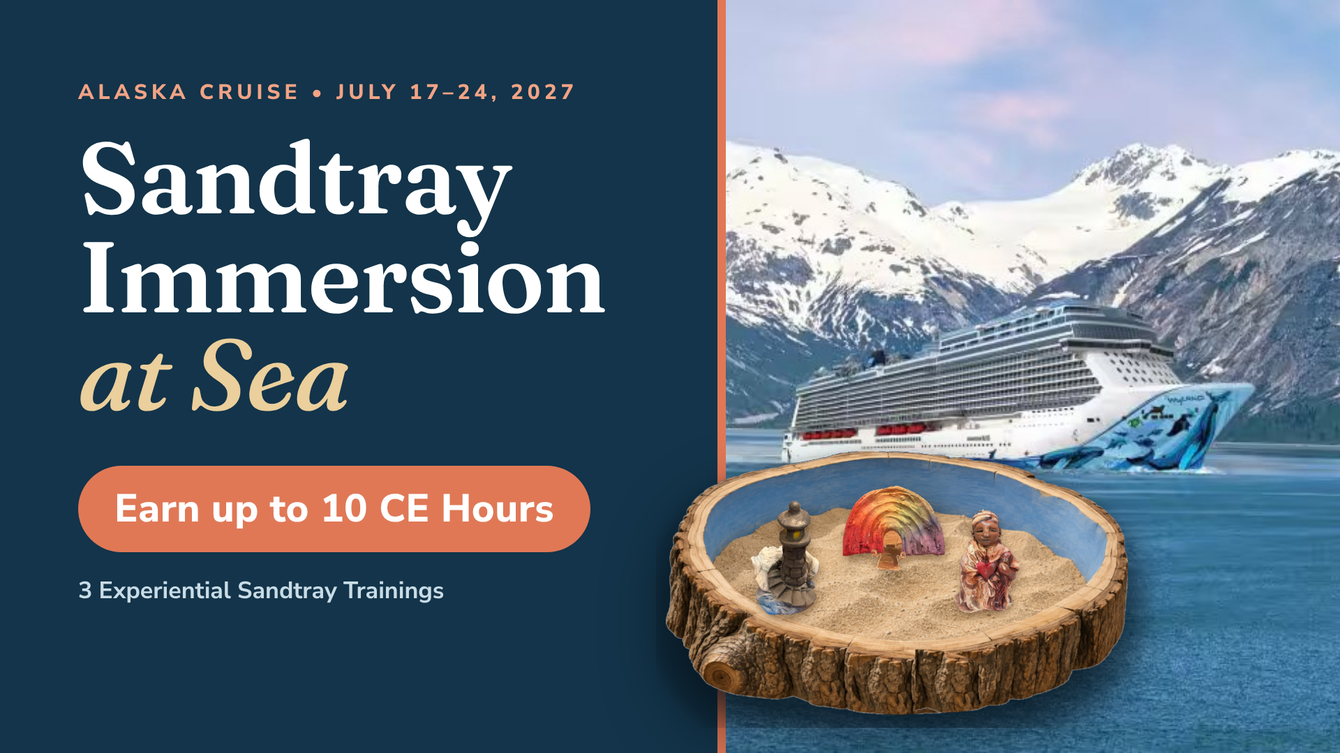 Product image for Sandtray Immersion at Sea