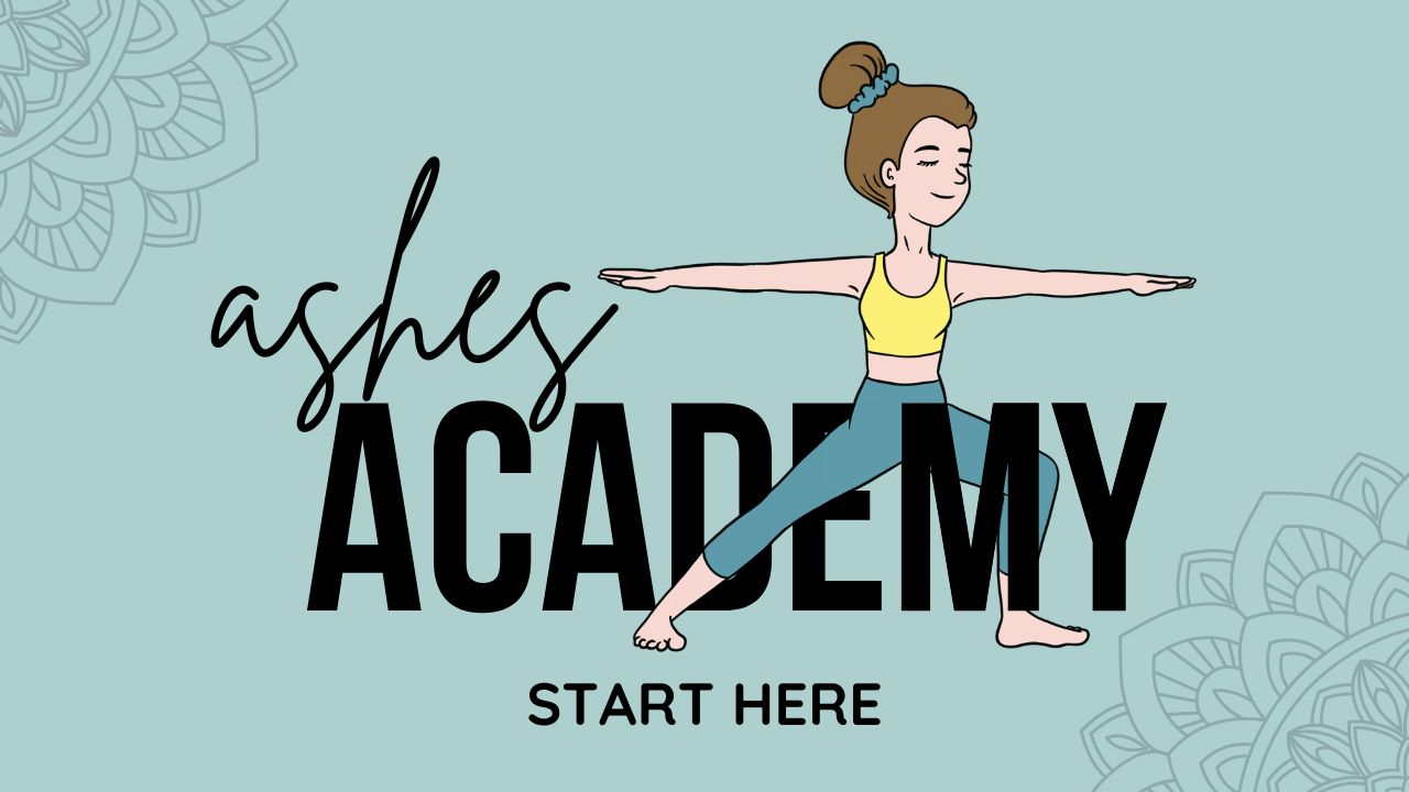 Product image for Ashes Academy Membership & Yoga Business from Home Course