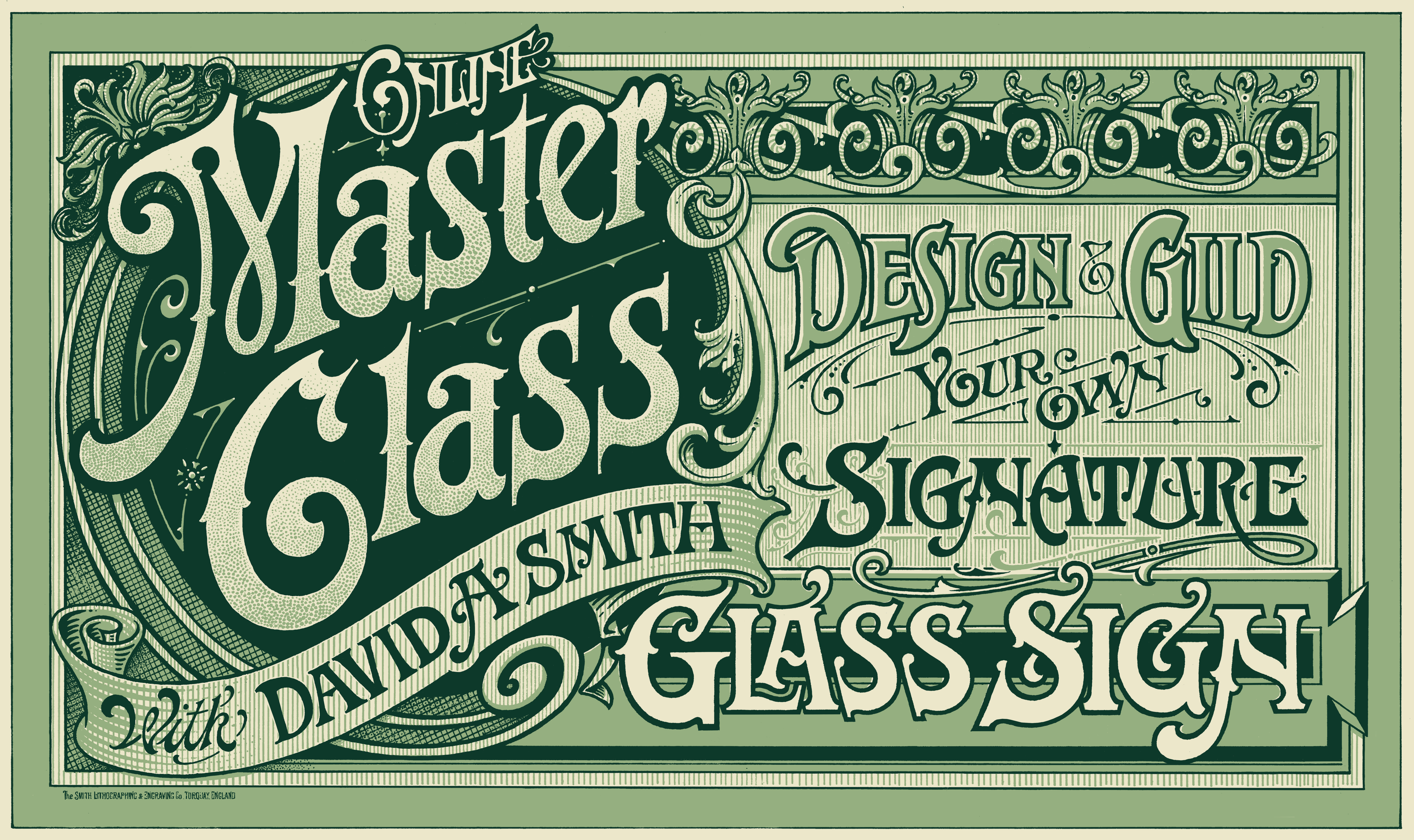 Product image for Design Your Own Signature Glass Sign