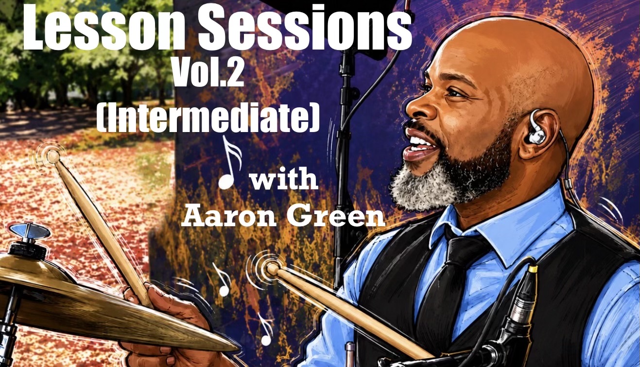 Product image for Lesson Sessions Vol. 2 (Intermediate)