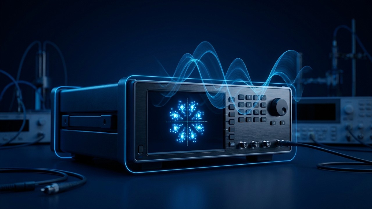 Product image for MRF 06 - Vector Signal Generation and Arbitrary Waveforms