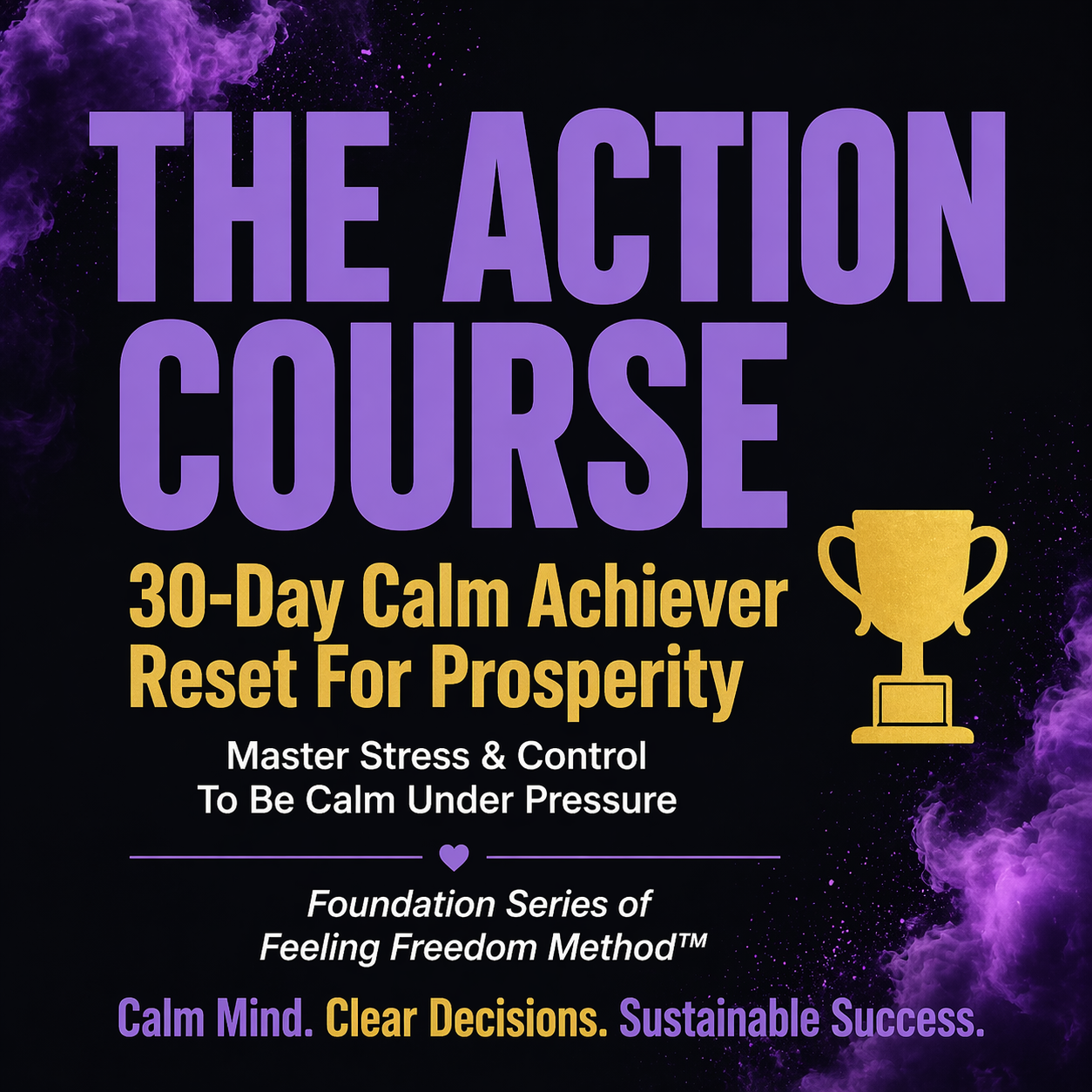 Self‑paced stress relief and mindset reset program by Elvira Byrnes - Empowerment Club