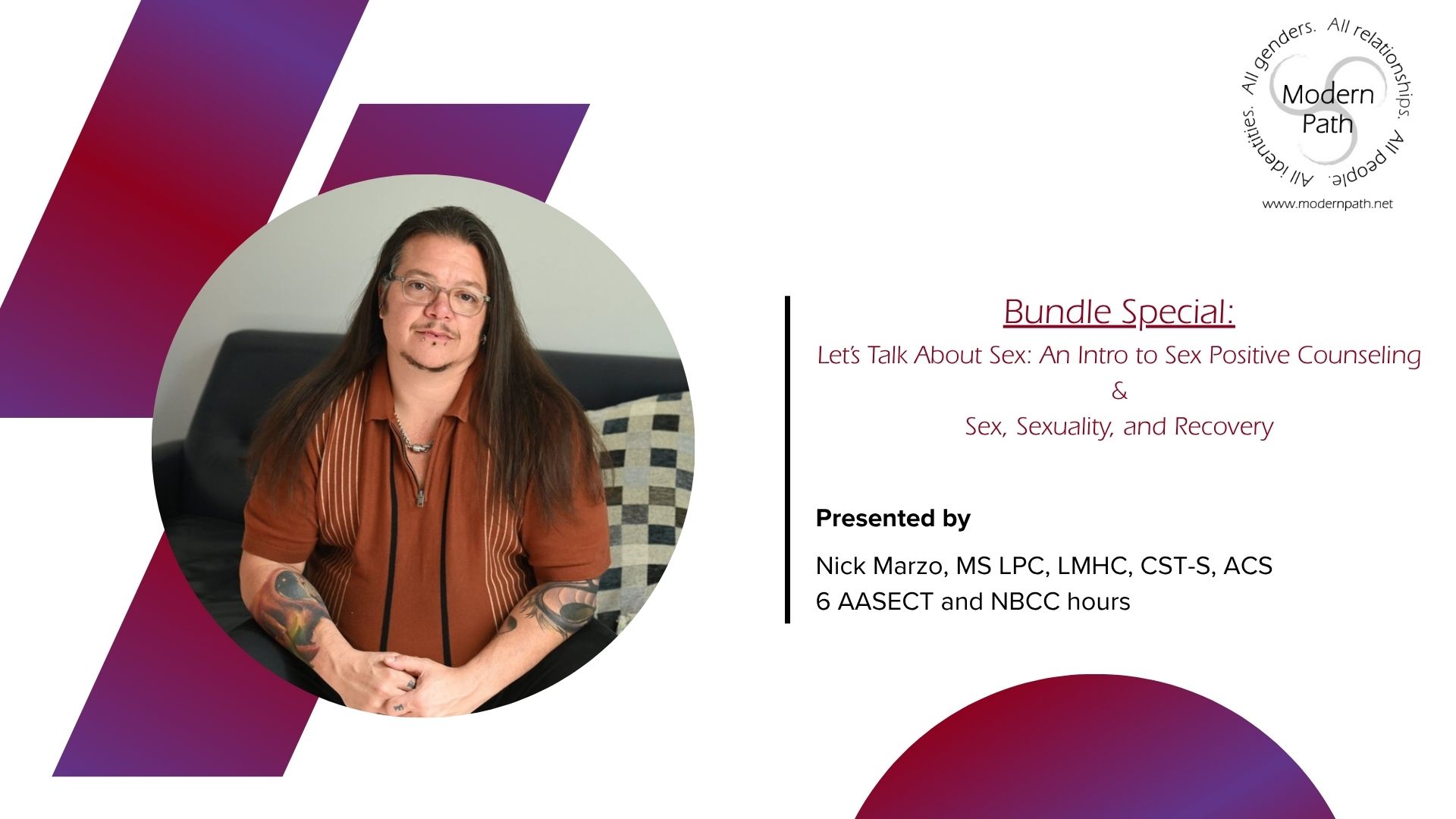 Product image for Sex-Positive Counseling: Foundations &amp; Recovery Bundle