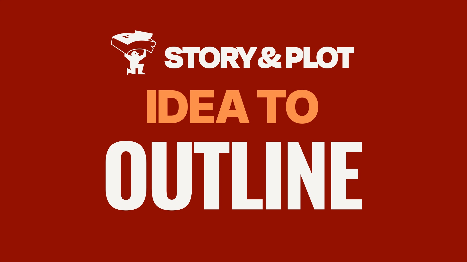 Product image for Idea To Outline