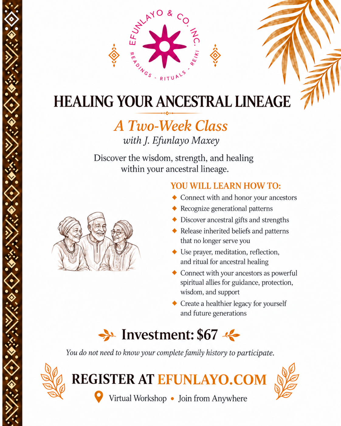 Product image for Healing Your Ancestral Lineage