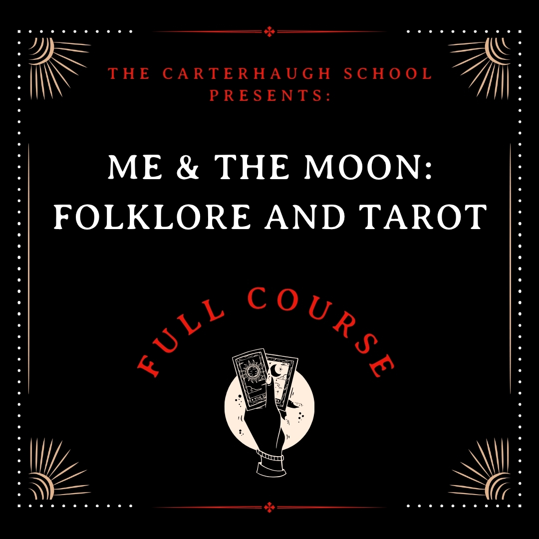 Product image for Me and the Moon: The Folklore of Tarot