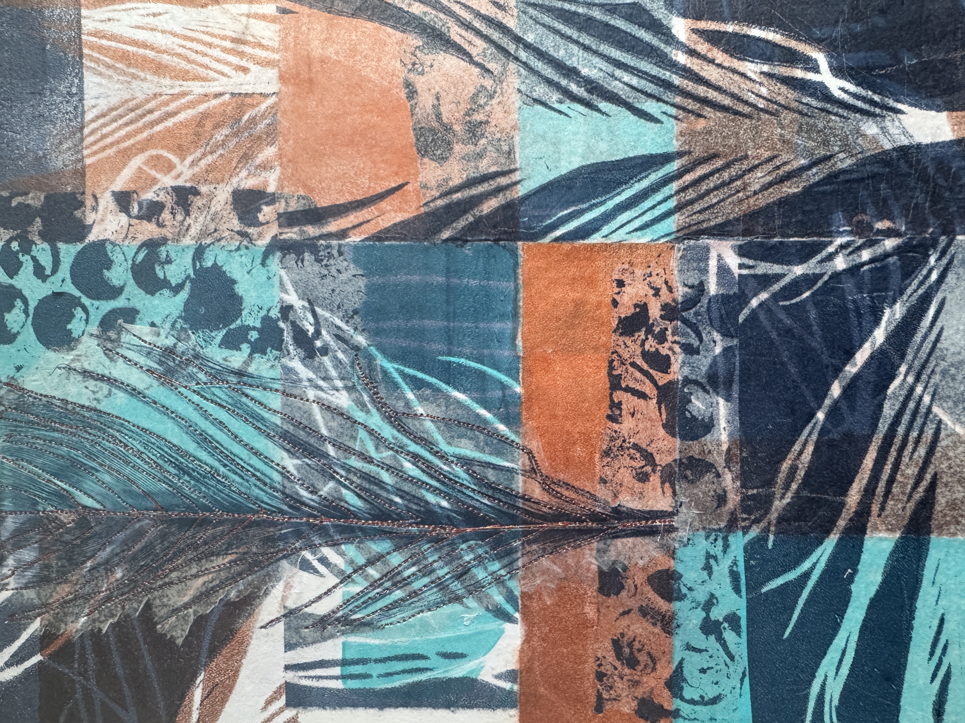 Product image for Feather Impressions: Gel Printing & Beyond