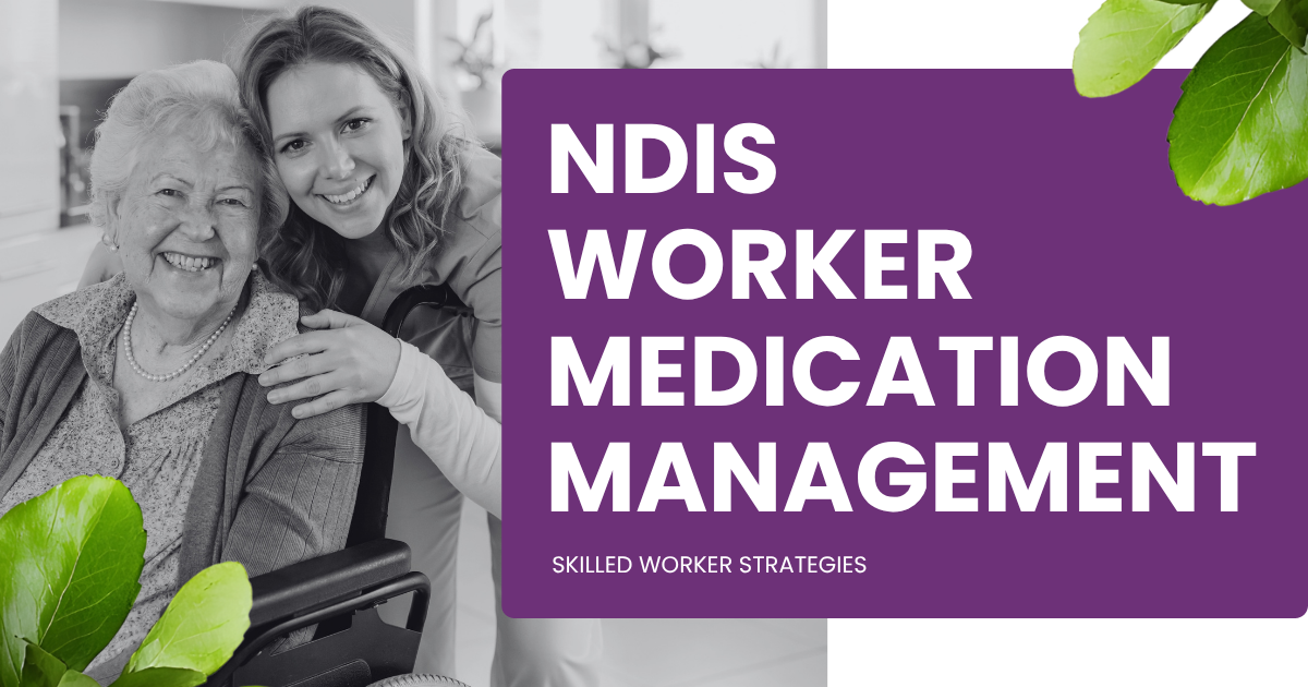 NDIS Medication Management