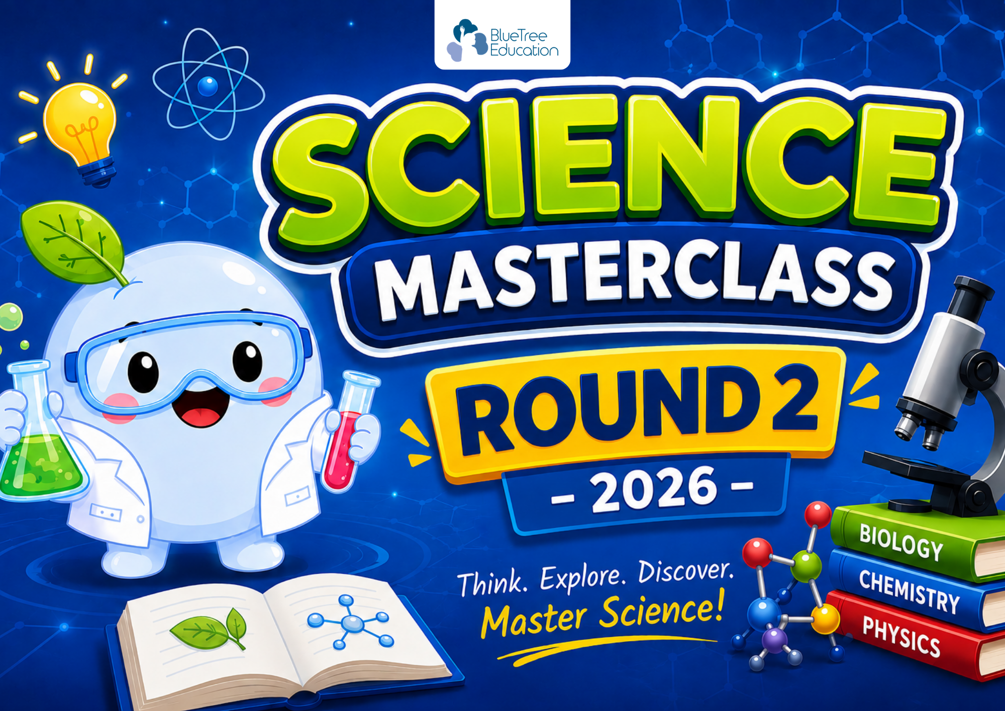 Product image for Masterclass 2026 - Round 2 : Science
