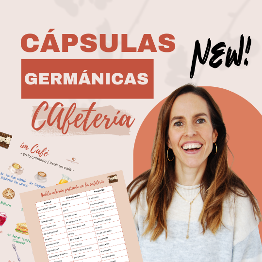 cápsula germánica cafetería