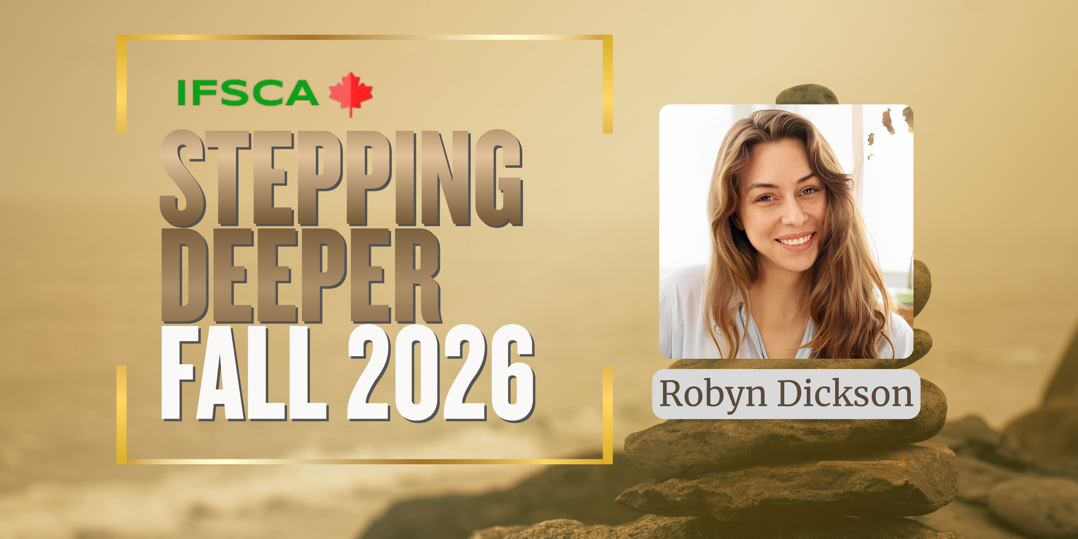 Product image for 2026 FALL | Stepping Deeper | COHORT 2 | Robyn D.