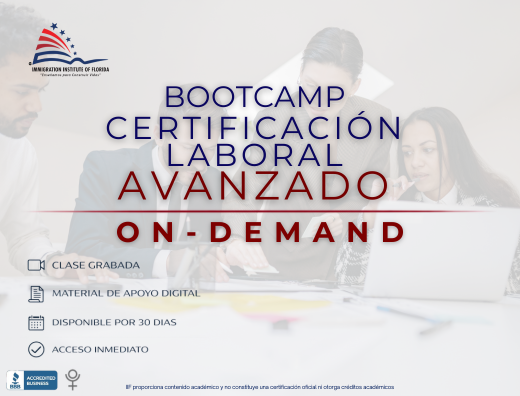 Product image for BOOTCAMP CERTIFICACIÓN LABORAL AVANZADO