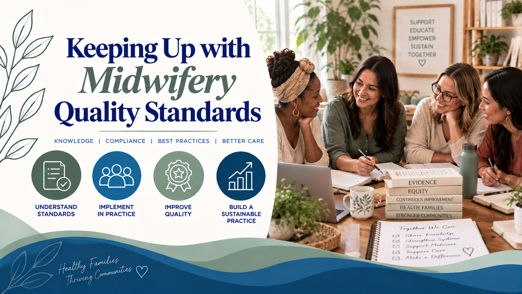 Product image for Keeping Up with Midwifery Quality Standards