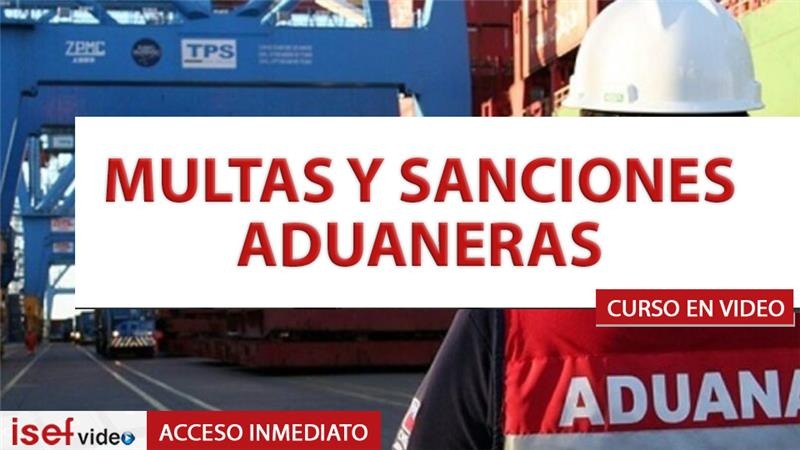 Imagen de producto para MULTAS Y SANCIONES ADUANERAS 2026