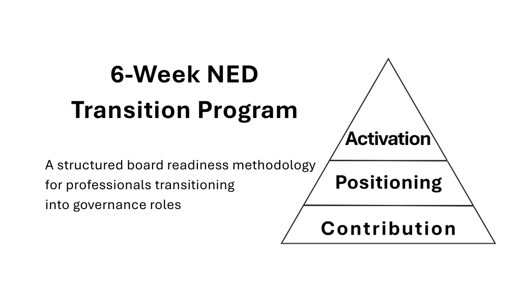 Product image for NED Transition Program - June/July 2026 Cohort