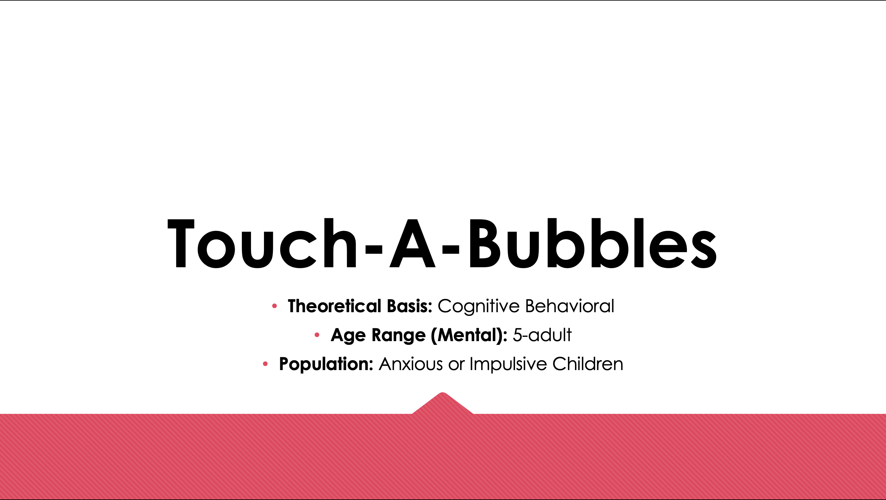 Product image for Touch-A-Bubbles
