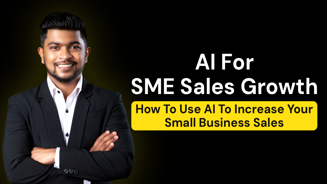 Product image for AI For SME Sales Growth