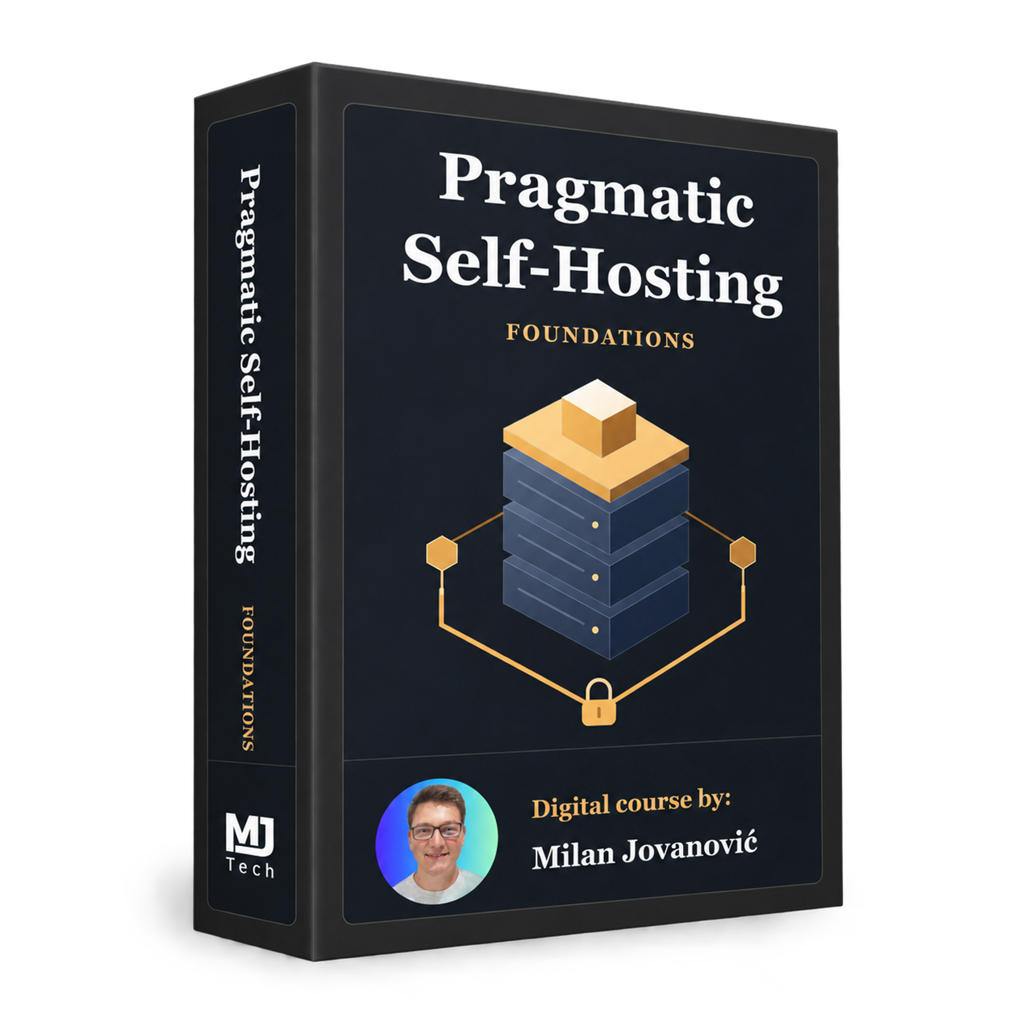Product image for Pragmatic Self-Hosting: Foundations
