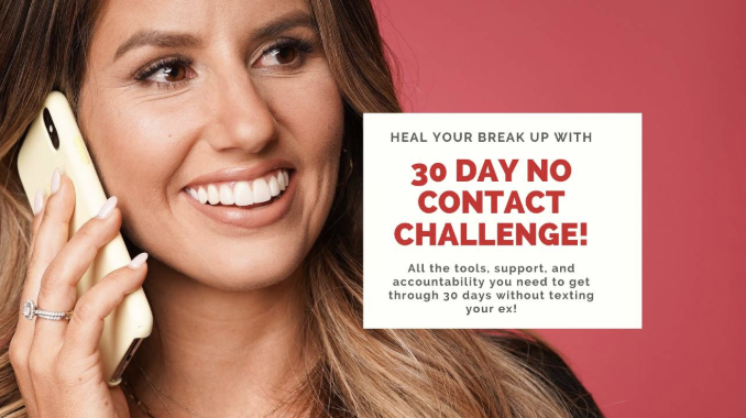 Product image for 30 Day No Contact Challenge 