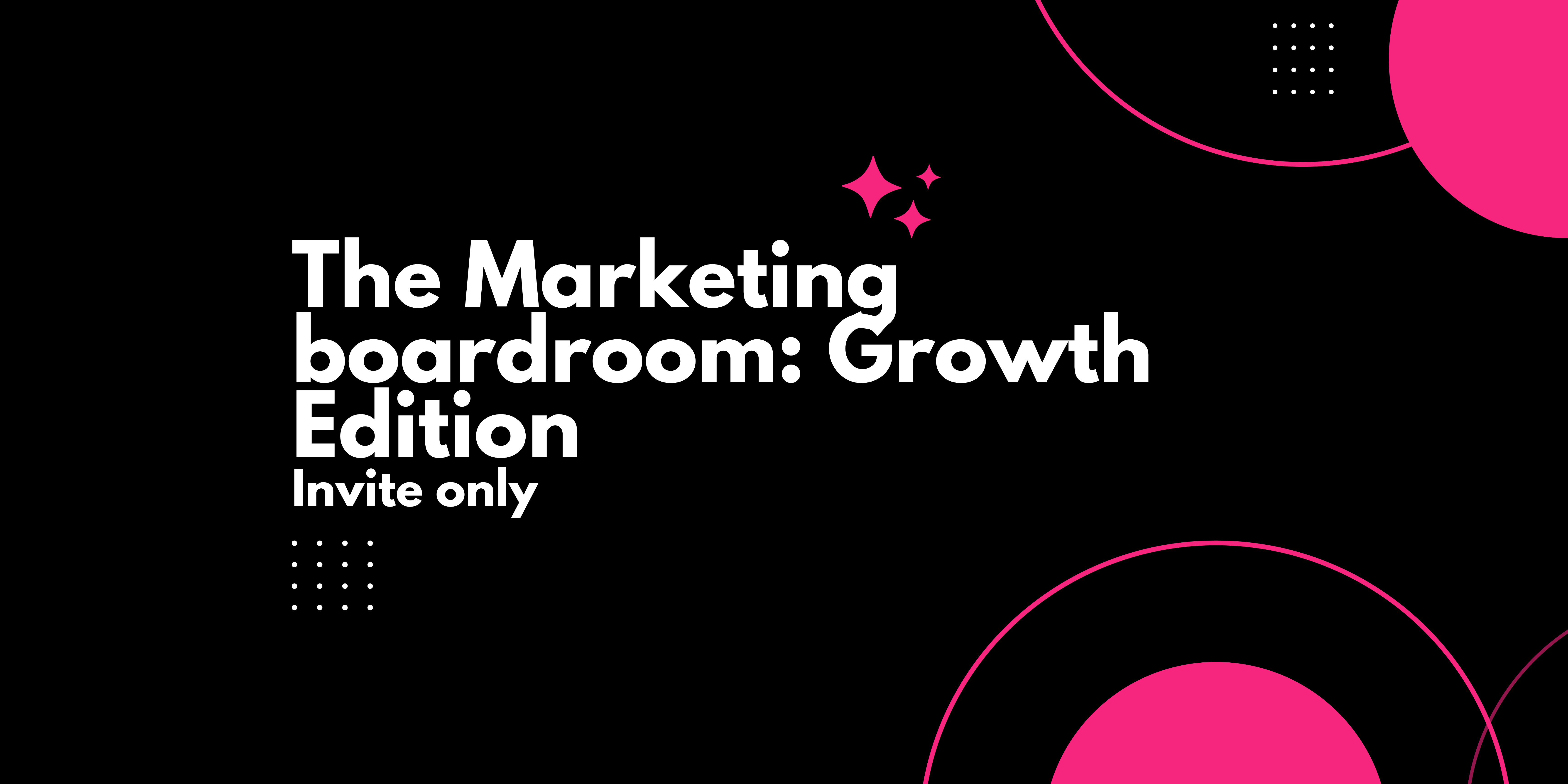 Product image for The Marketing boardroom: Growth Edition