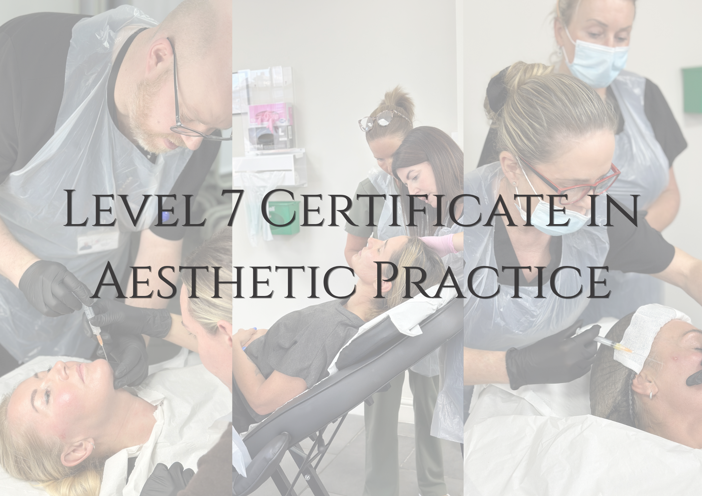 Product image for Level 7 Certificate in Aesthetic Practice