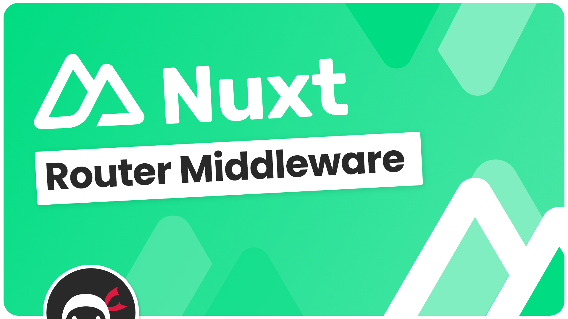 Product image for Nuxt Middleware Tutorial