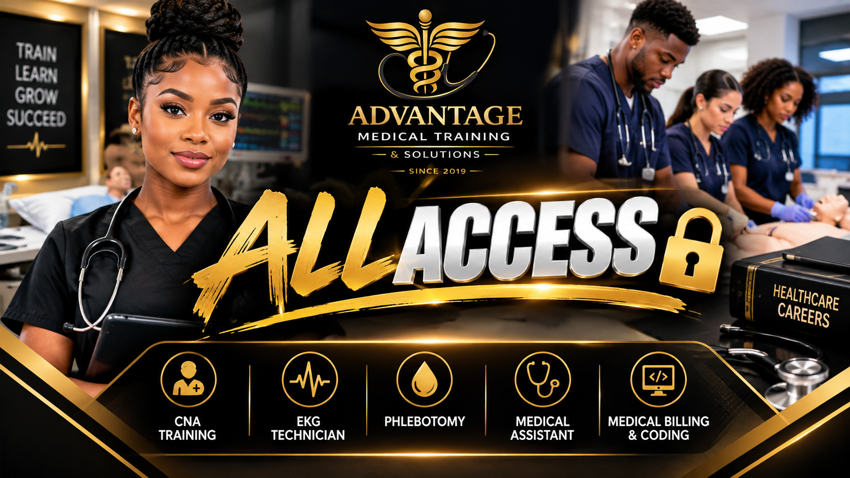 Product image for Advantage Medical Training — ALL ACCESS