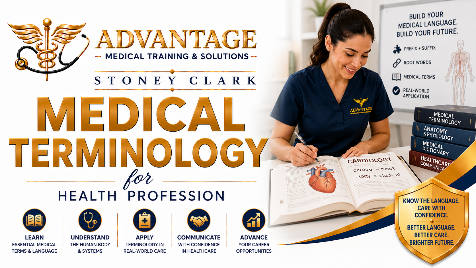 Product image for Medical Terminology for Health Professions 