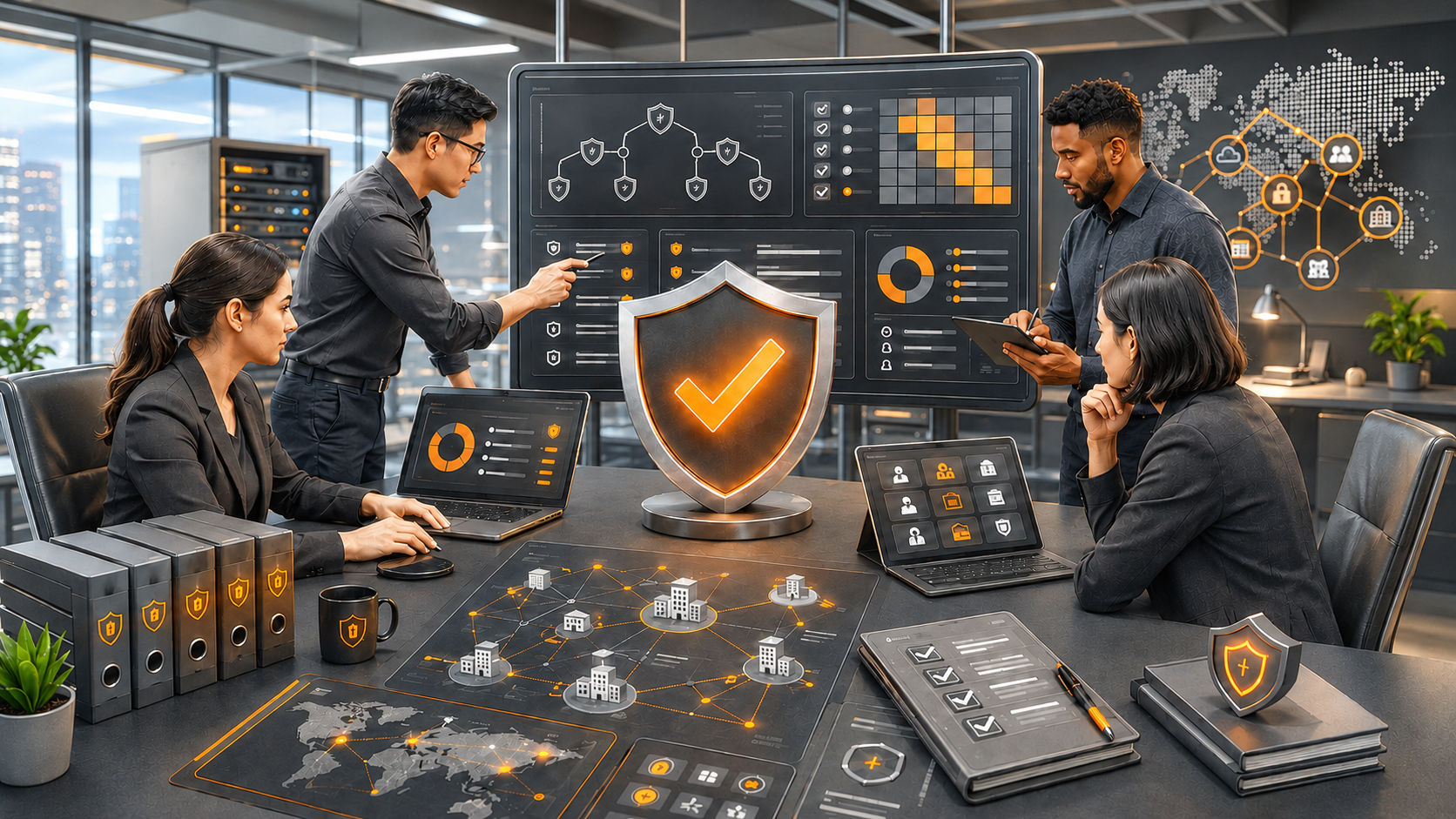 Product image for Master ISO/IEC 27001:2022 by Implementing It in a Real Business Environment