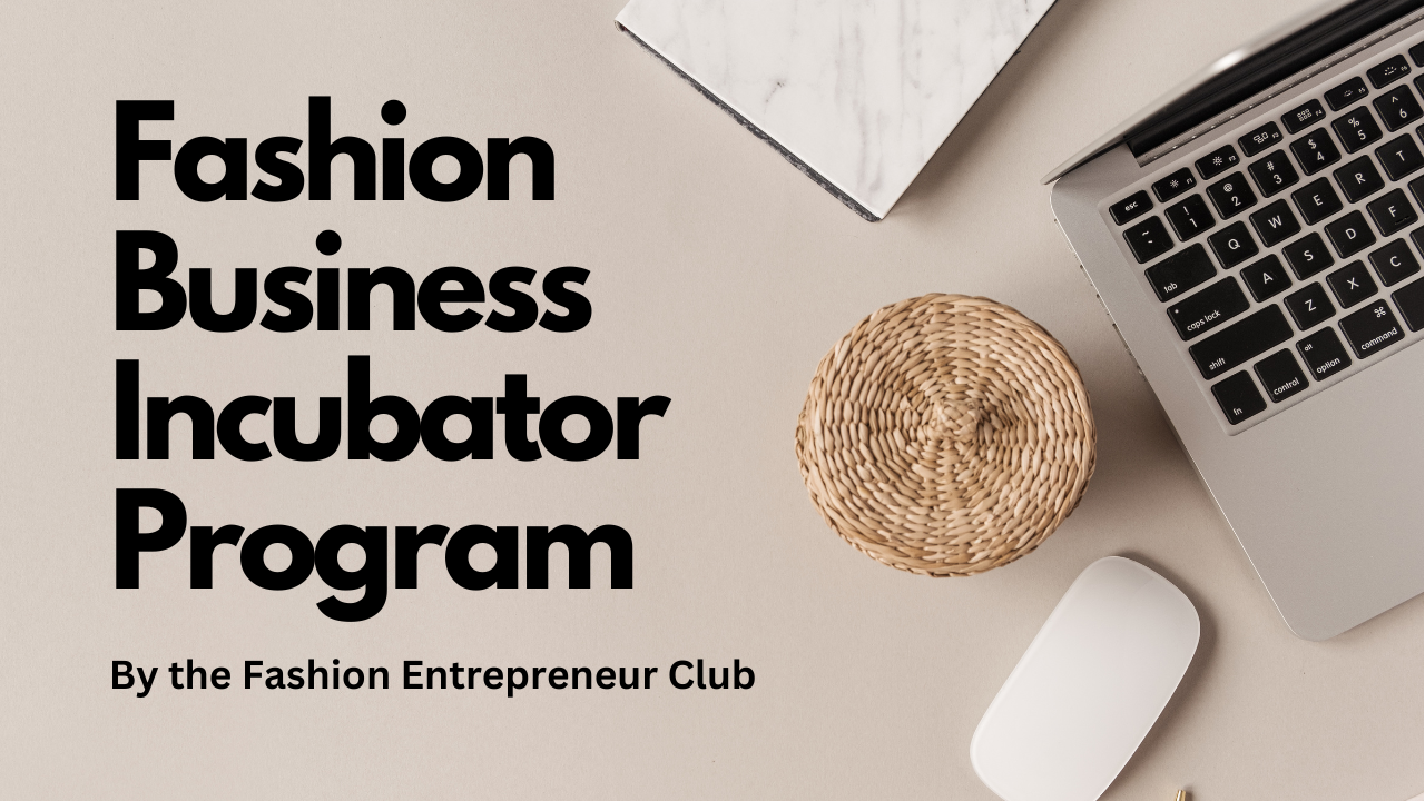 Product image for Fashion Business Incubator