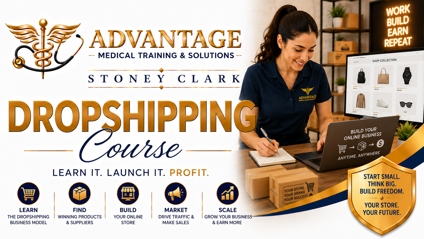 Product image for Dropshipping Course