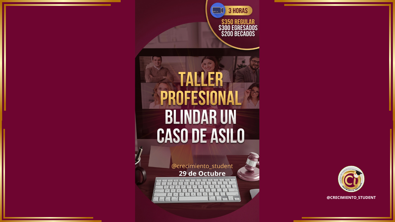 Product image for TALLER PROFESIONAL: ACTUALIZACION Y BLINDAJES DE ASILO