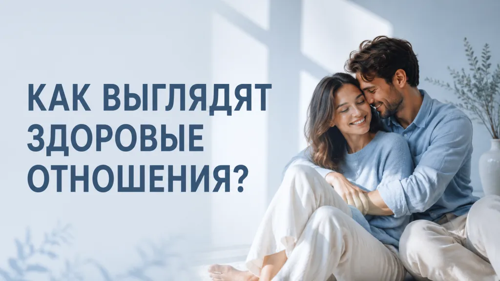 Product image for ГАЙД Как выглядят здоровые отношения?