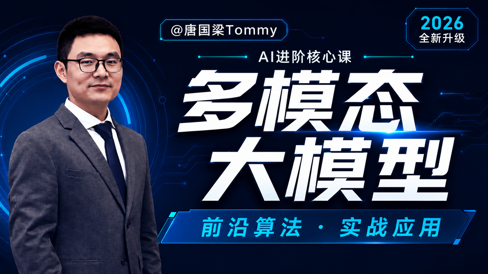 Product image for 多模态大模型 前沿算法与实战应用（图文与视频理解）
