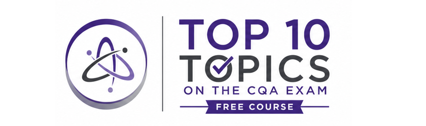 Product image for Free Course - The Top 10 Topics on the CQA Exam