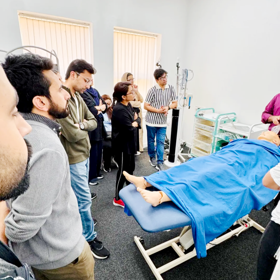 Simman / Simwoman workshop for UKMLA PLAB 2
