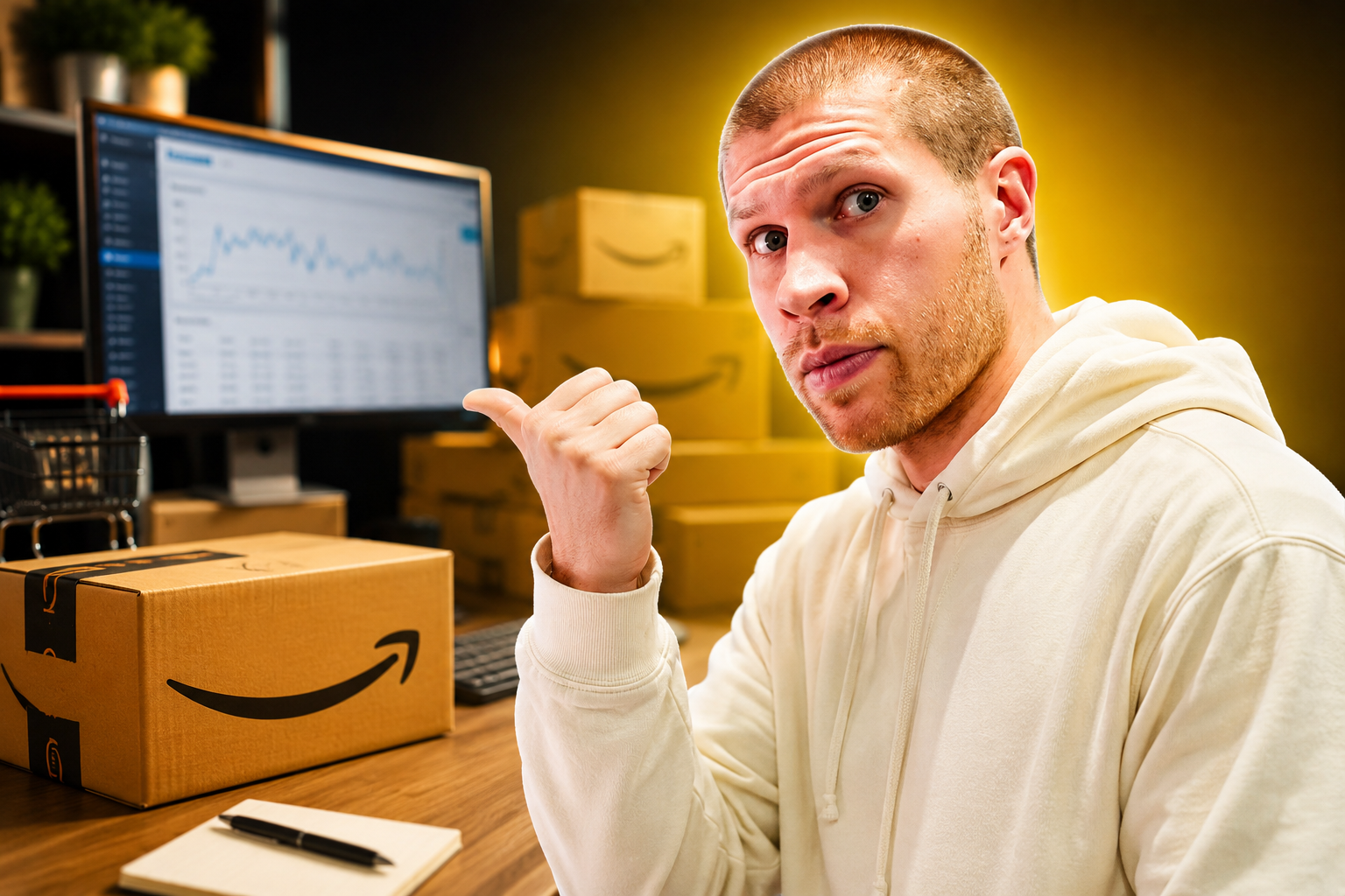 Product image for Amazon Online Arbitrage - Complete Amazon FBA Course