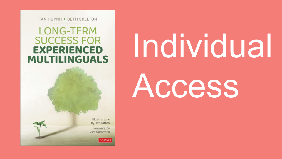 Product image for Individual access to Long-term Success for Experienced Multilinguals