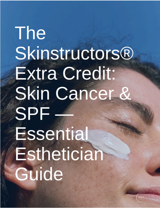 Product image for The Skinstructors Extra Credit: Skin Cancer & SPF 