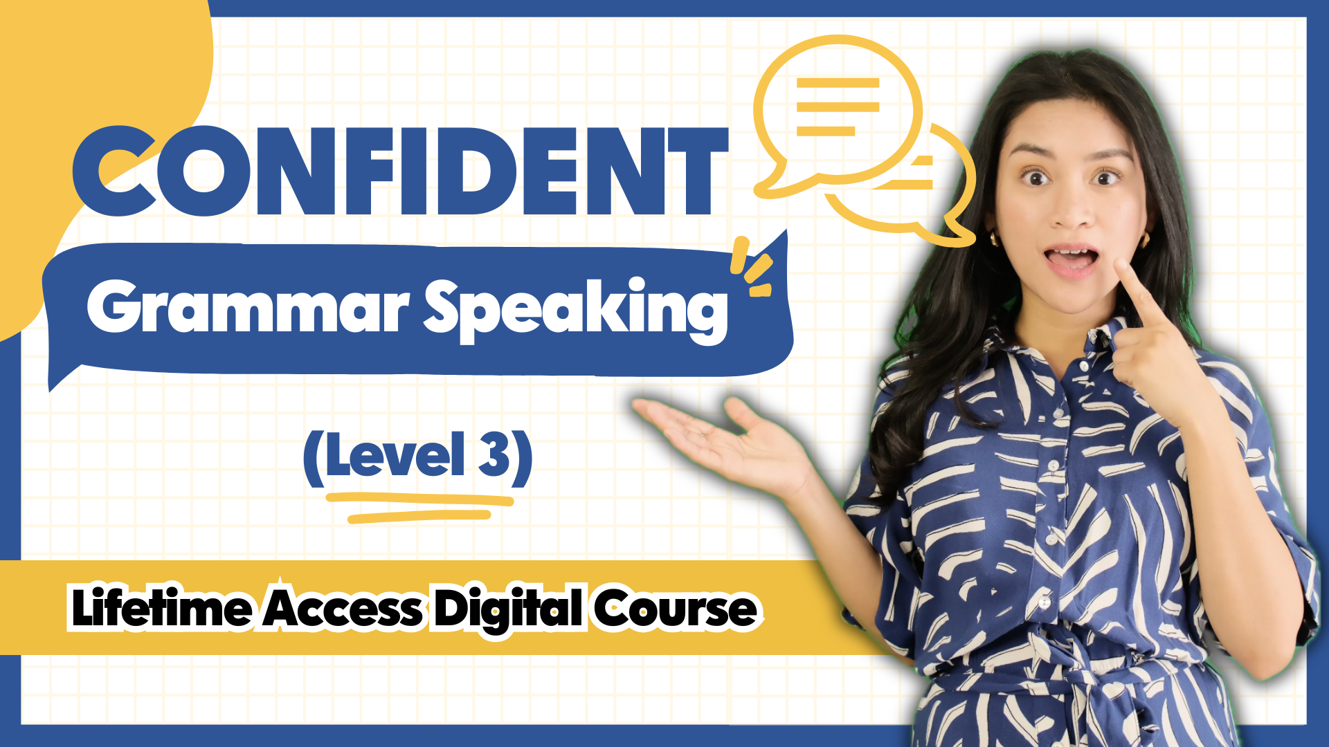 Product image for Confident Grammar Speaking (LEVEL 3)