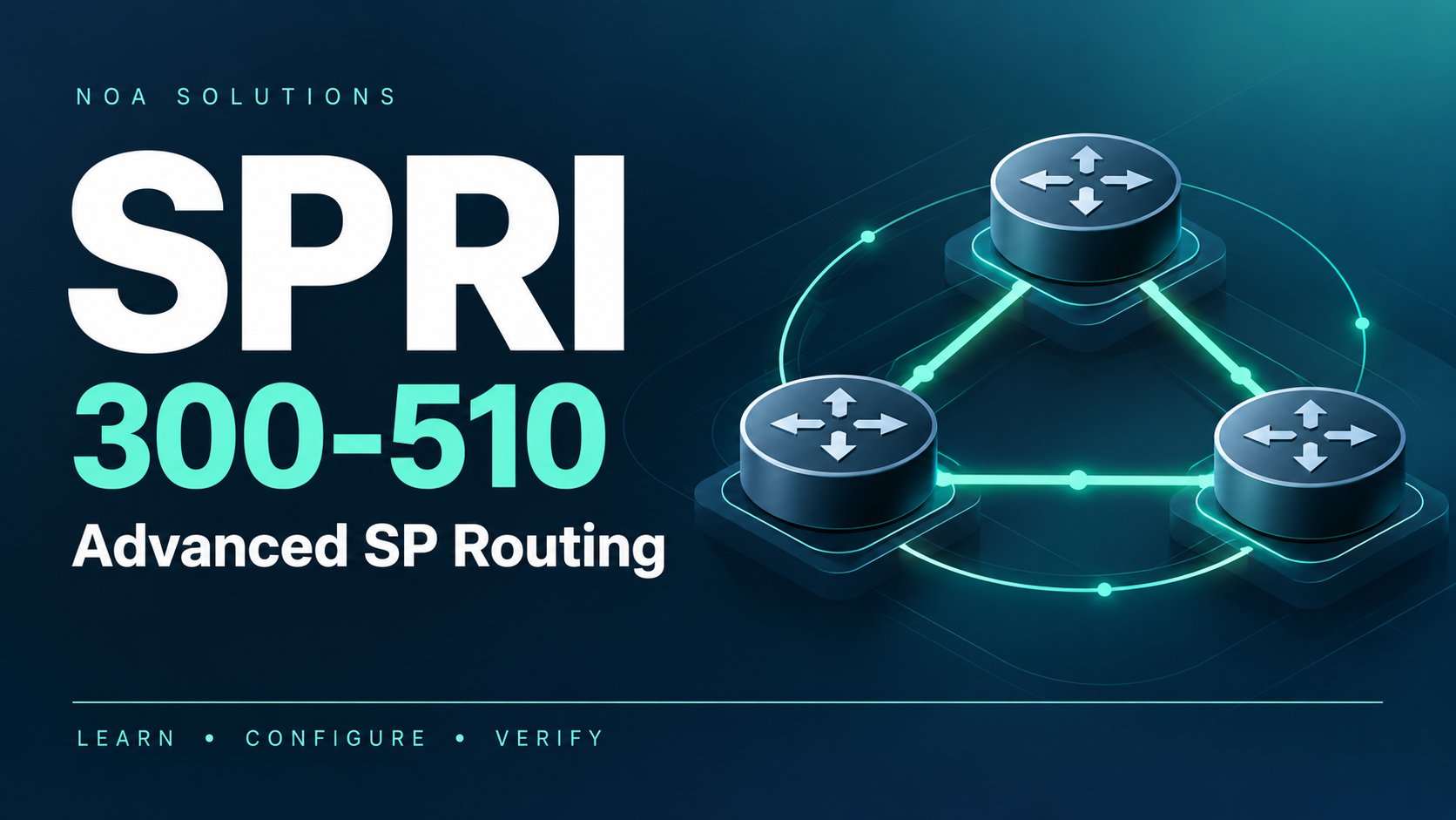 Product image for CCNP SPRI 300-510 Masterclass — IS-IS, BGP, MPLS, IPv6 & Routing Troubleshooting