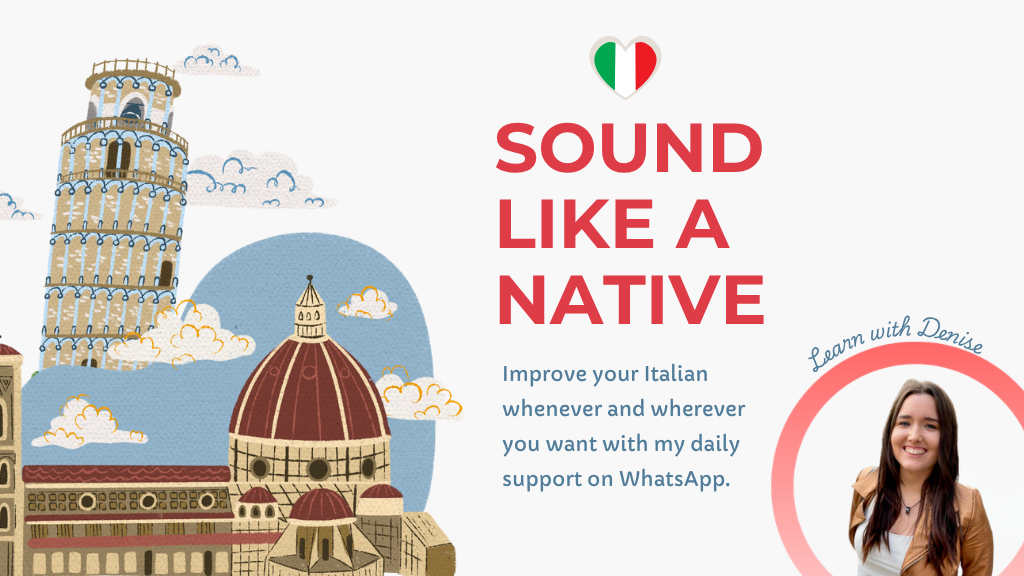 Product image for Sound like a native - Italian Pronunciation Course